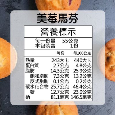 美莓馬芬
