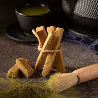 抹茶好棒棒｜堅硬